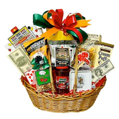 casino gift baskets